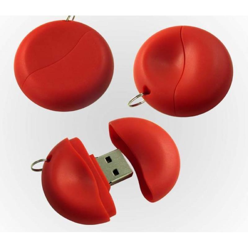 Clé usb Ronde 