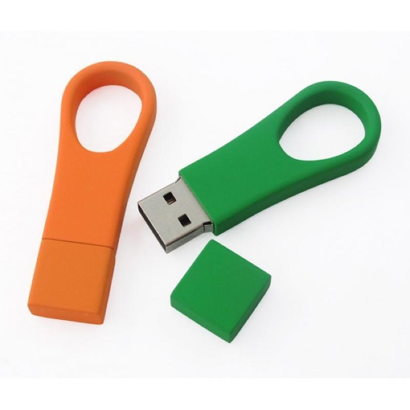 Clé usb Rectangulaire bout rond