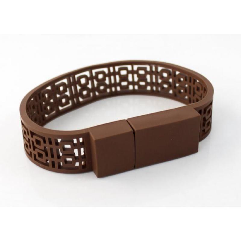 Clé usb Bracelet orné 