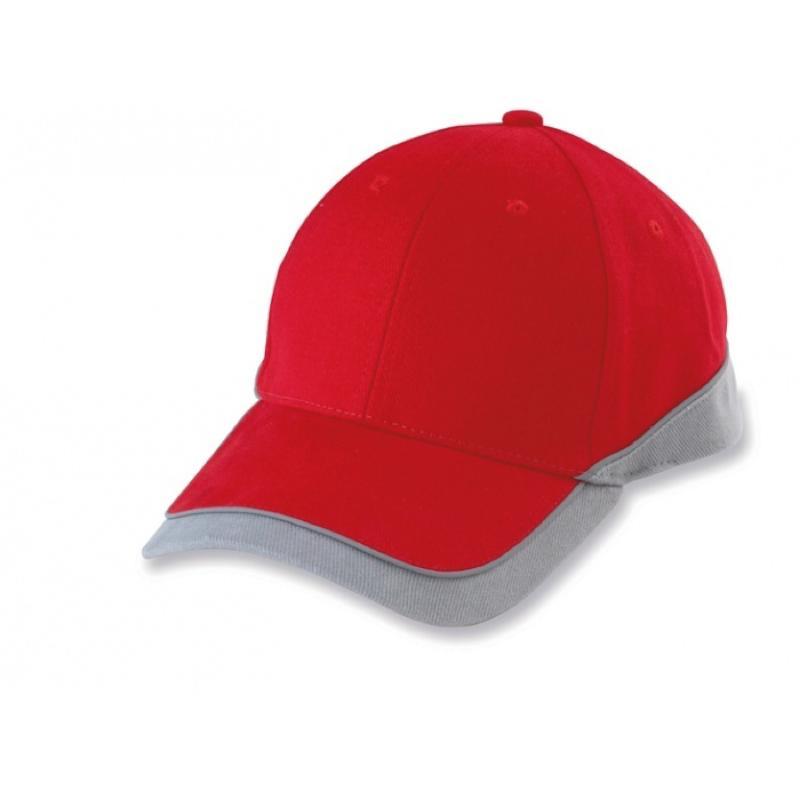 Casquette en coton peigné